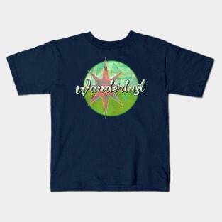 Wanderlust Kids T-Shirt